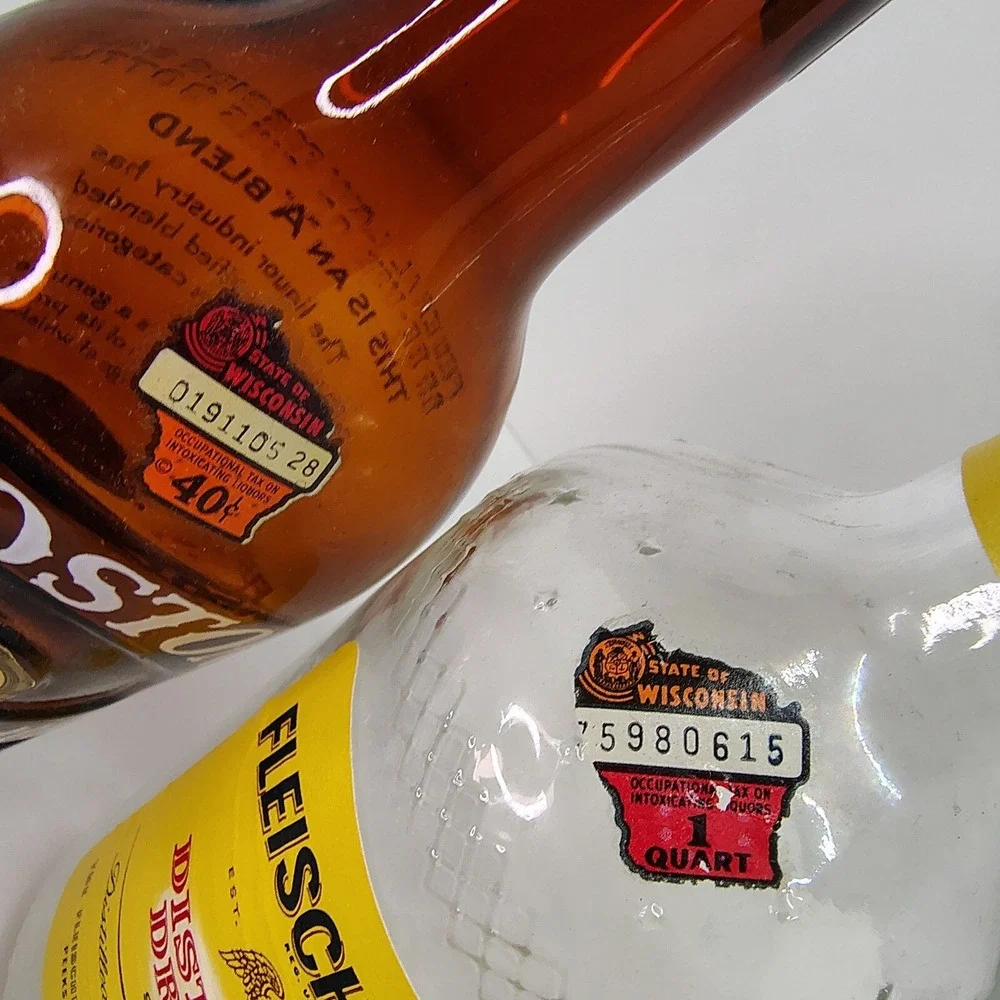N/A vintage liquor